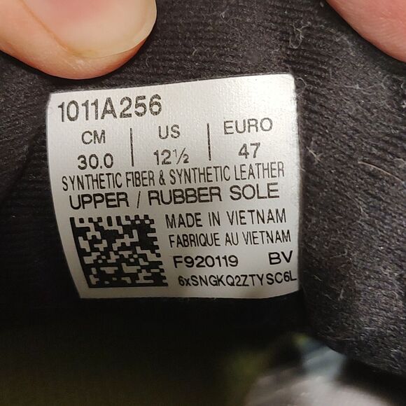 Asics Contend 5 Running Shoes Sneakers Men's Size 12.5 Sheet Rock Safety Yellow - Picture 12 of 12